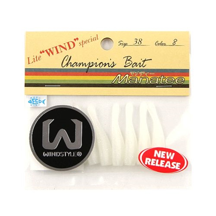 オンスタックルデザイン マナティー 38 MT-08（スーパーグロー