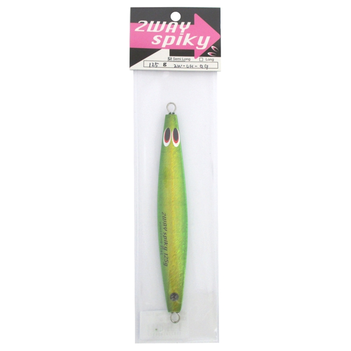 2WAY spiky 115g125g 130g140g145g165g13個 ニューモデル ReBORN 2WAY spiky Semilong/TOUGH 65g.115g.165g.200g