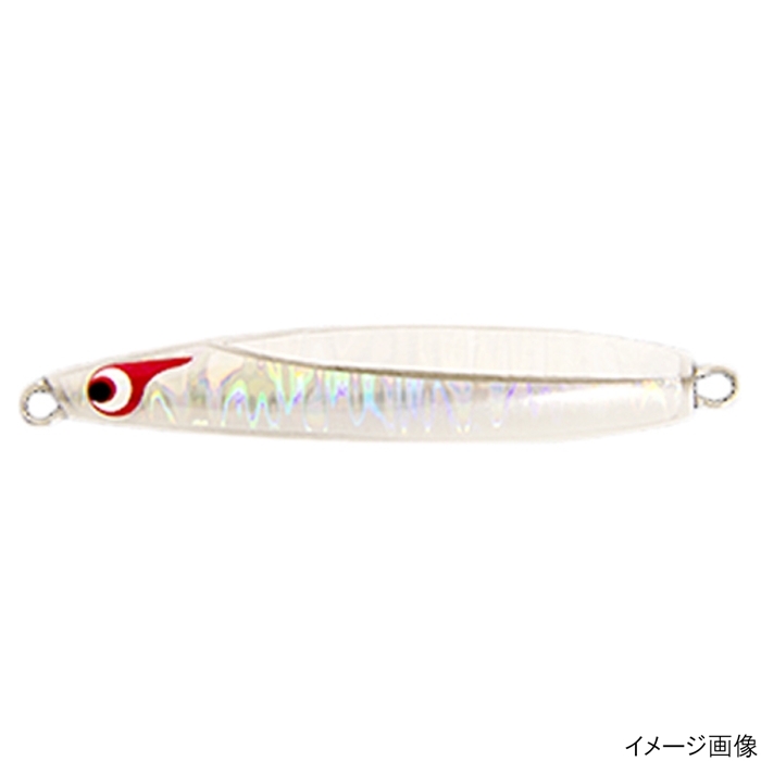 ボーズレス TG イエヤス 80g ケイムラシルバー スーパーライトジギング