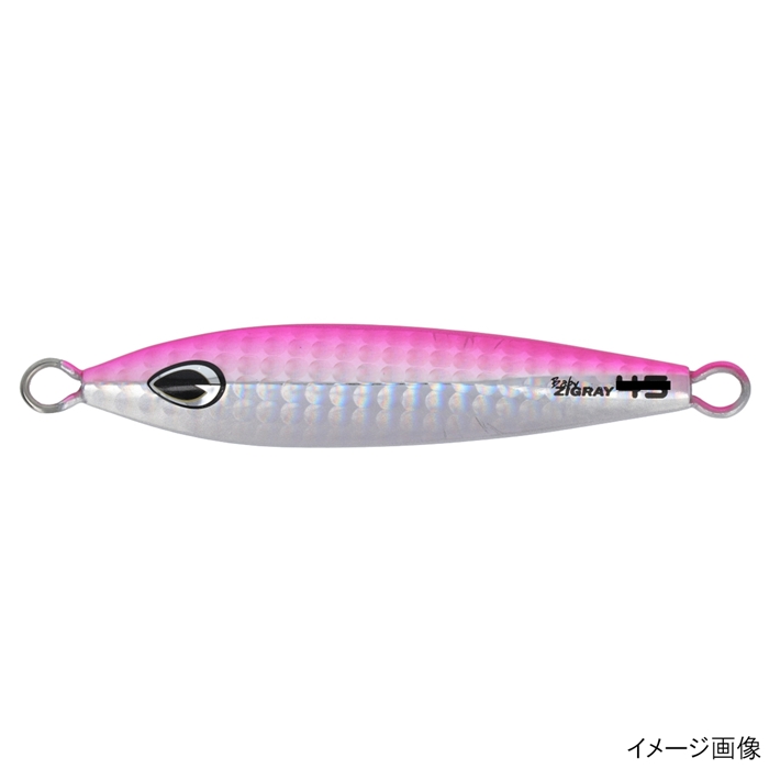 ビート ベビージグレイ 30g ピンクケイムラ スーパーライトジギング【ゆうパケット】