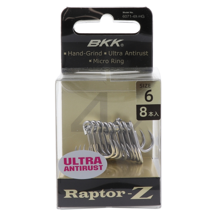 BKK ラプターZ #6 6071-4X-HG - 釣具のポイント 【公式】オンラインストア