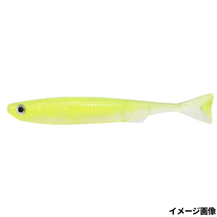 issei ライアミノー 5インチ 小魚ワーム #58 ナチュラルチャート【ゆうパケット】 #58 ナチュラルチャート 5in