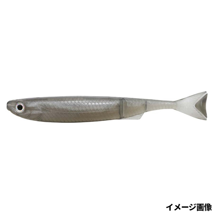 issei ライアミノー 5インチ 小魚ワーム #64 AKスモーク【ゆうパケット】 #64 AKスモーク 5in