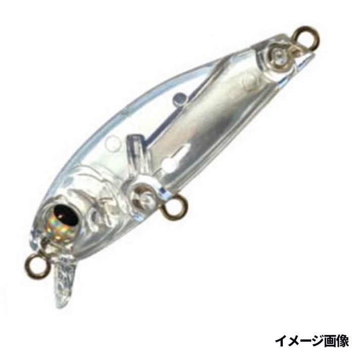 ミミ　プルメリア ルーディーズ メバミノー ミディアムシンキング 4.2g フルクリア