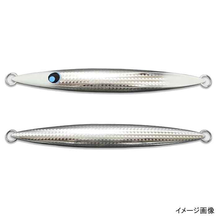 uroco ウロコジグ オリジナル 250g #008 シルバーダブルエンドグロー ...