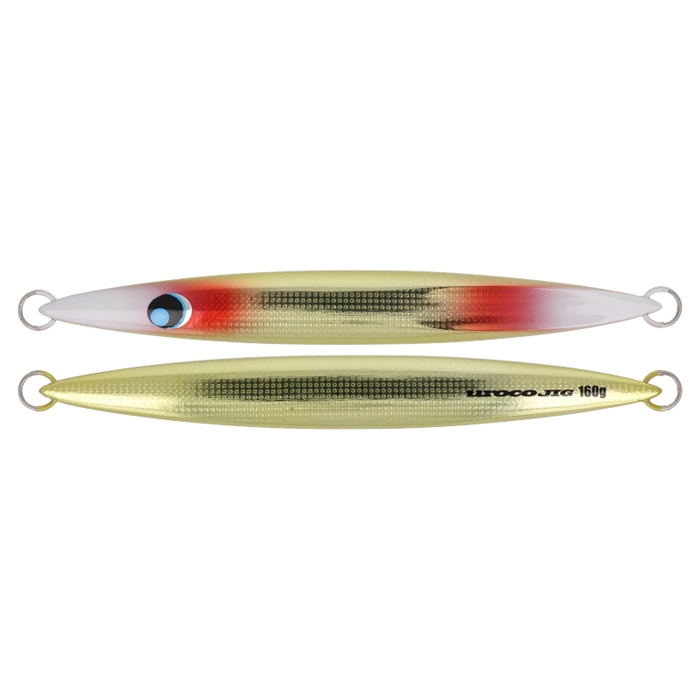 uroco ウロコジグ オリジナル 160g #228G 赤金/ダブルエンド uroco ウロコジグ オリジナル 160g #228G 赤金/ダブルエンド