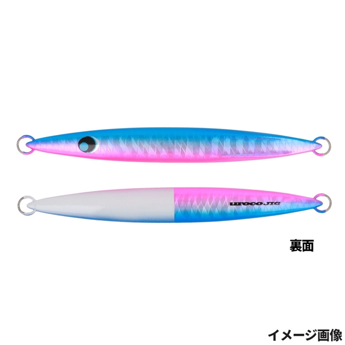 uroco ウロコジグ 180g ヒロトモデル #247G ブルピン/FHグロー - 釣具