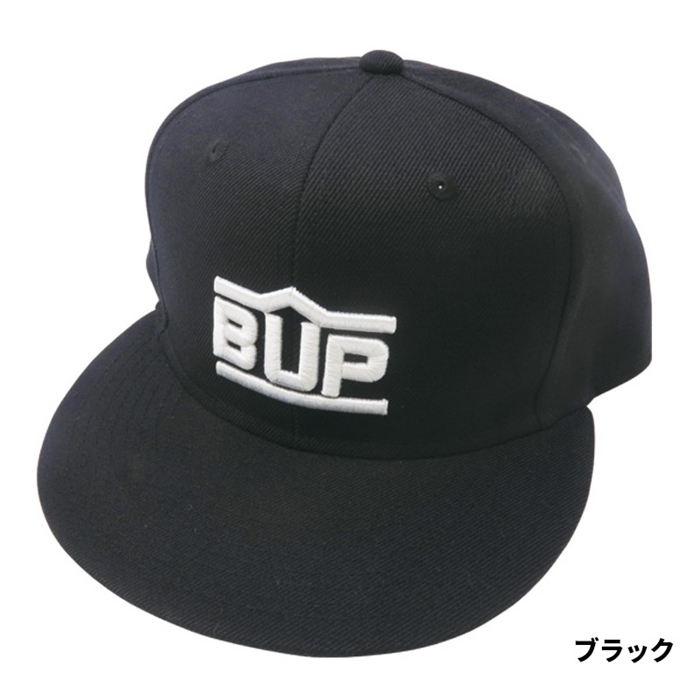 ボトムアップ BUPフラットキャップ フリー ブラック - 釣具の