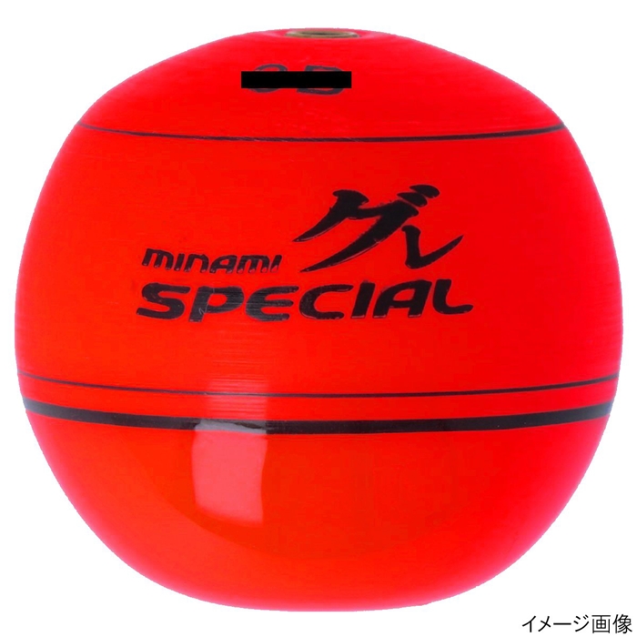 南ウキ グレ スペシャル 0 レッド【ゆうパケット】 - 釣具のポイント