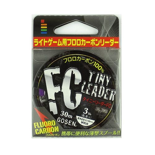 Egi Fluorocarbon Leader  GL190 Gosen-FC Tiny Leader Jigging 