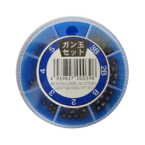 タカタ ガン玉セット【ゆうパケット】 - 釣具のポイント 【公式 タカタ ガン玉セット【ゆうパケット】 - 釣具のポイント 【公式