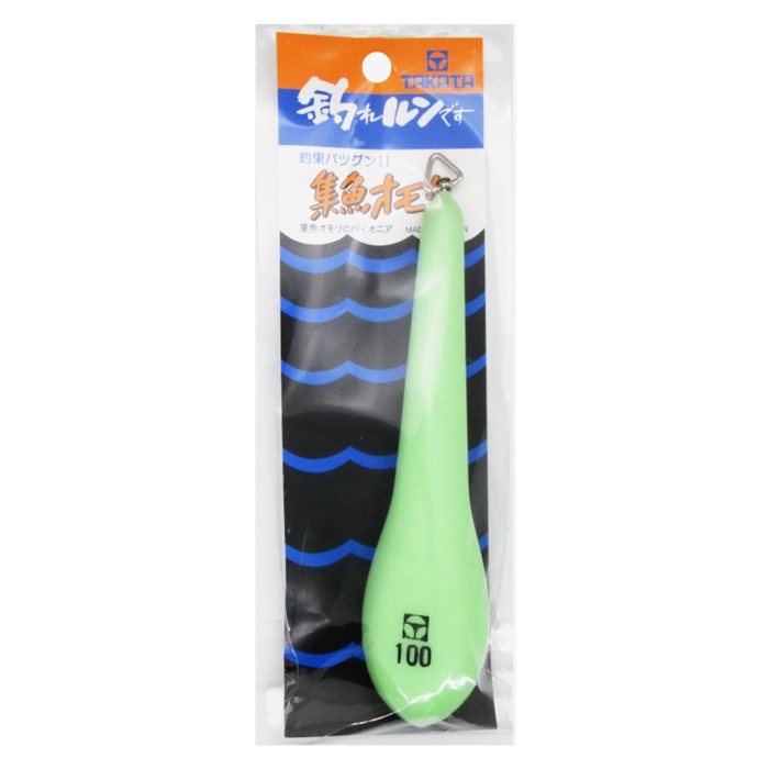タカタ 集魚 胴突Ｐ １００号 夜光グリーン: 釣り用品 釣り具の通販なら｜釣具のポイント 【公式】オンラインストア