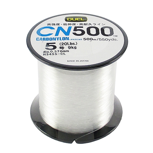 デュエル デュエル CN500 500m 5号 クリアー - 釣具の