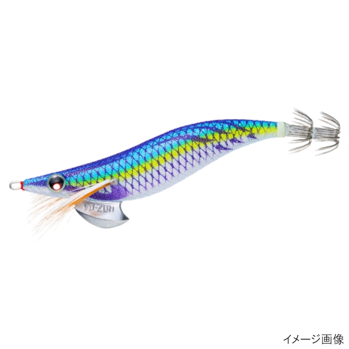 デュエル アオリーQ 3.5号 27.CPU クリアーパープル【ゆうパケット】