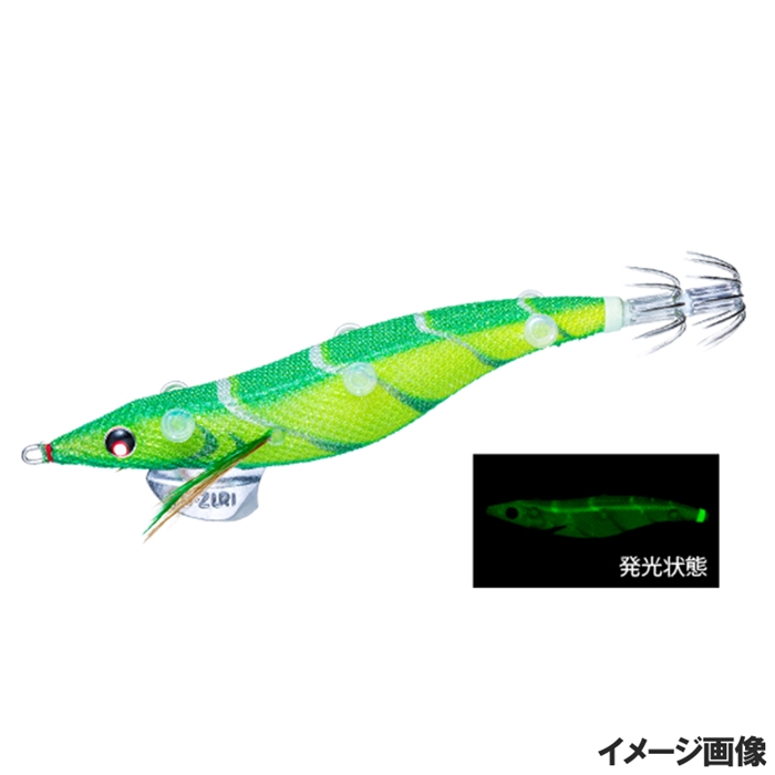 魚釣り用電池式水中エアーと釣り糸、エギ