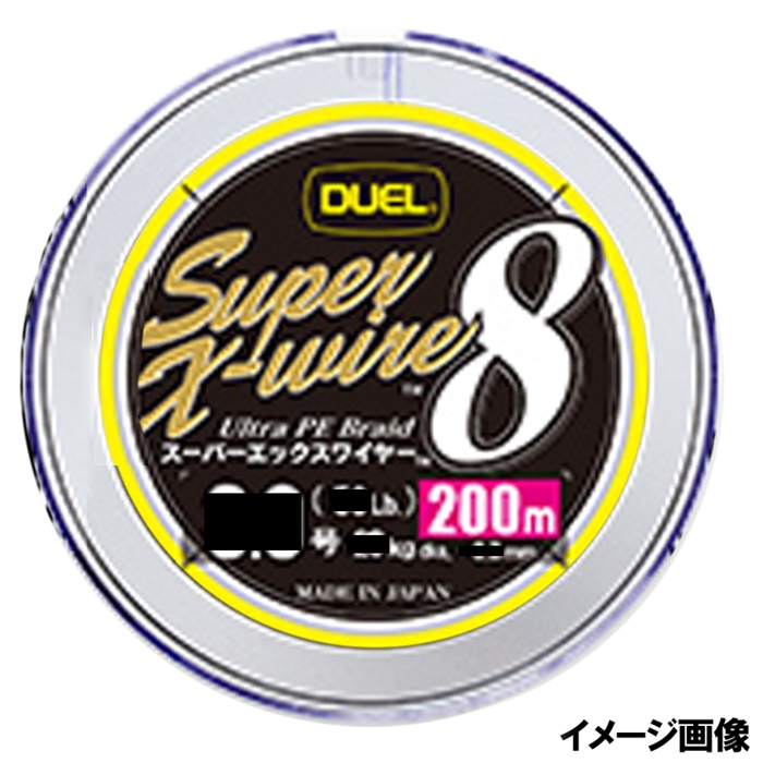 デュエル スーパーエックスワイヤー8 0m 1 5号 5cr 5色イエローマーキング ゆうパケット シルバー グリーン オレンジ ブルー ピンク ライン ハリス 道糸釣り具の通販なら 釣具のポイント 公式 オンラインストア