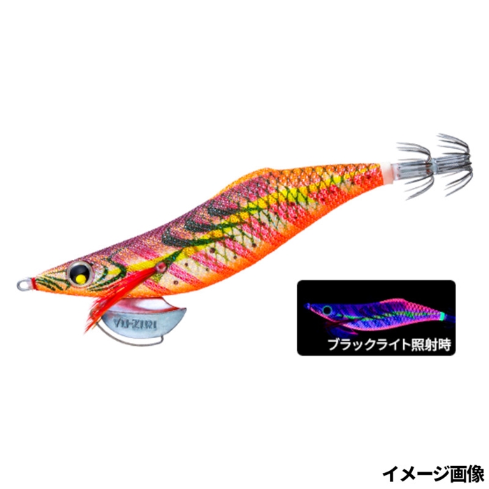 デュエル ヨーヅリ アオリーQ LC スロー 3.0号 17.NRBW 藻場ブラウン【ゆうパケット】