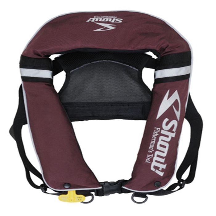 Shaut! シャウト ライフジャケット シャウト オートインフレータブルライフベスト 700AL