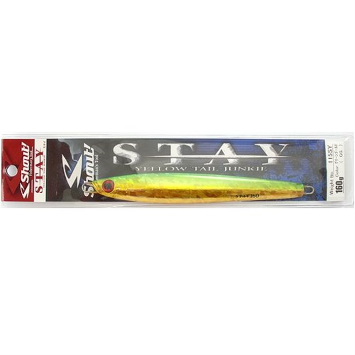 シャウト ステイ（STAY） 115SY 160g グリーン