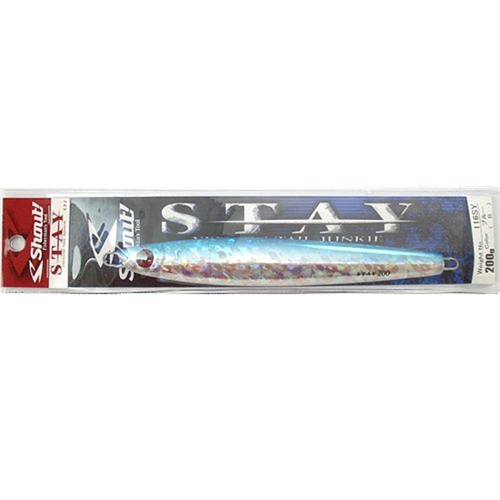 シャウト ステイ(STAY) 116SY 200g ブルー シャウト ステイ(STAY) 116SY 200g ブルー
