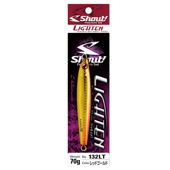 シャウト ライテン（LIGHTEN） 134LT 120g カタクチ