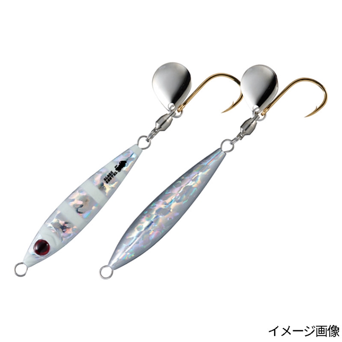 シャウト ブレードショーテル 40g #24 ゼブラグロー 126BS【ゆう