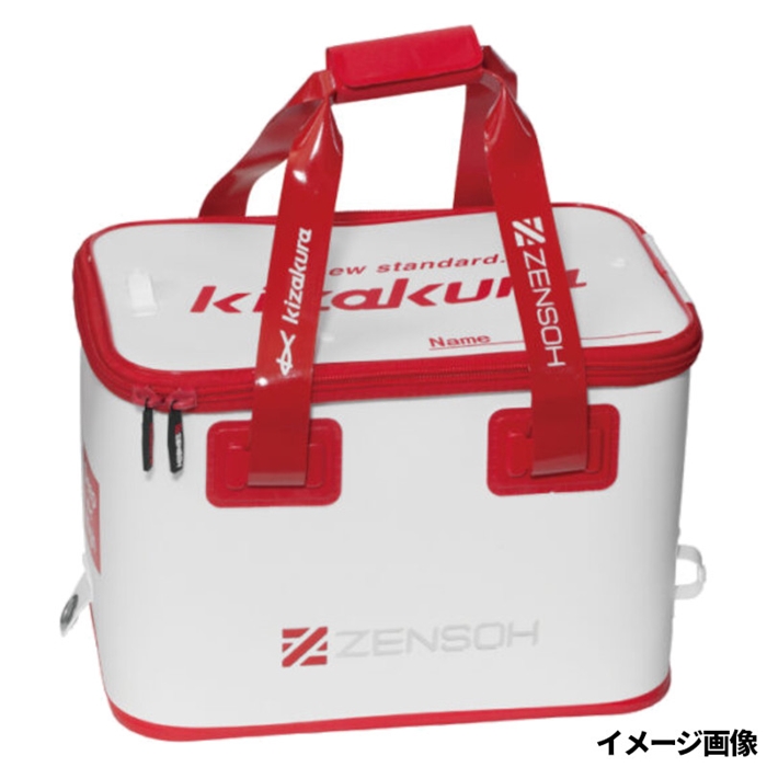 キザクラ/アルカジック ZENSOH ハードバッカン 40cm ホワイト