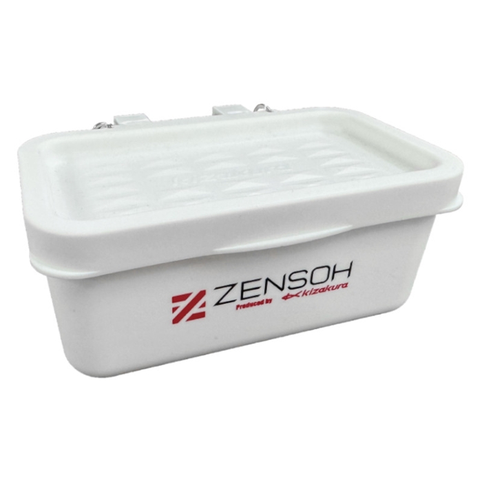 キザクラ/アルカジック ZENSOH エサBOX ホワイト - 釣具のポイント