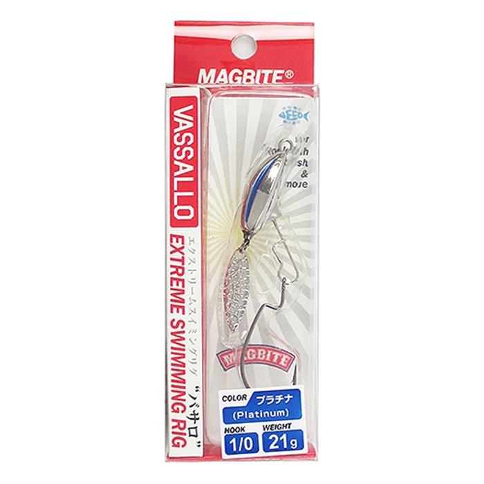 マハロ マグプロダクツ マグバイト エクストリームスイミングリグ バサロ