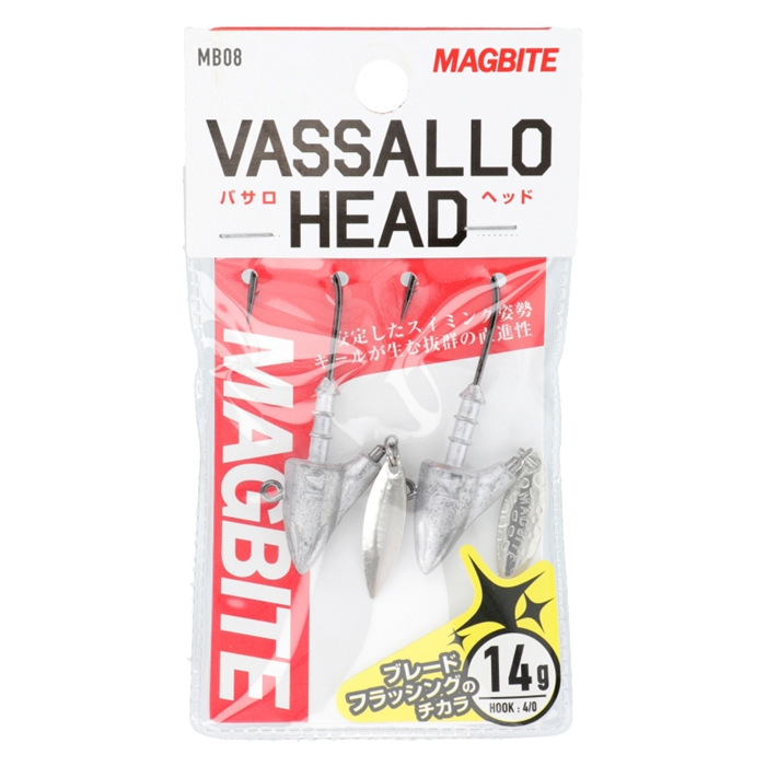 マグプロダクツ マグバイト MB08 バサロヘッド 14g【ゆうパケット】(#4/0): ルアー 釣り具の通販なら｜釣具のポイント  【公式】オンラインストア