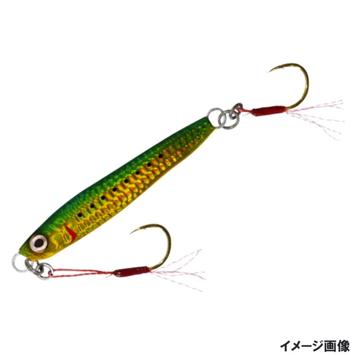 マグプロダクツ マグバイト イワシジグ 40g 06 ミドキン [MBJ05]【ゆう