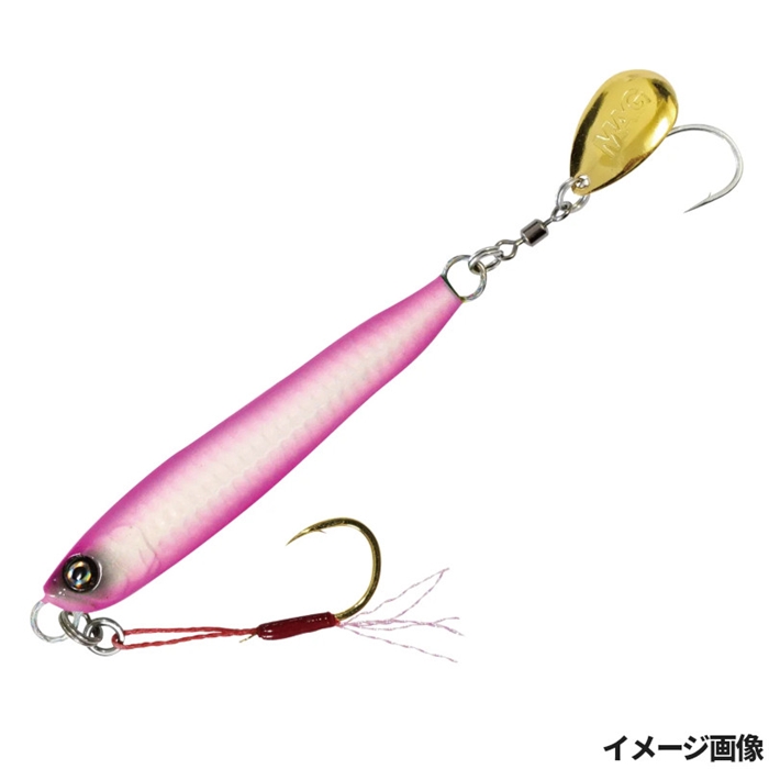 マグプロダクツ マグバイト イワシジグマキスペ 30g 07 ピンクグロー MBJ06【ゆうパケット】(07 ピンクグロー): ルアー  釣り具の通販なら｜釣具のポイント 【公式】オンラインストア