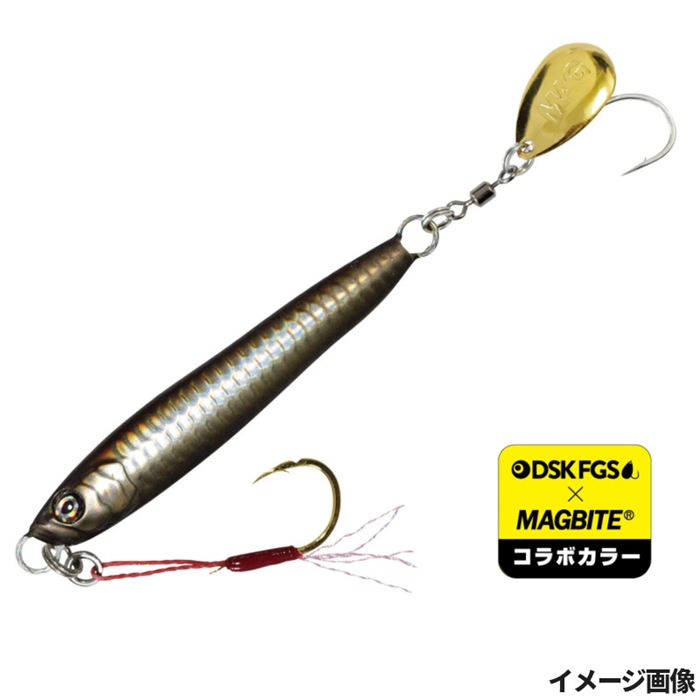 マグプロダクツ マグバイト イワシジグマキスペ 40g 08 ブラックゴースト MBJ06【ゆうパケット】(08 ブラックゴースト): ルアー  釣り具の通販なら｜釣具のポイント 【公式】オンラインストア