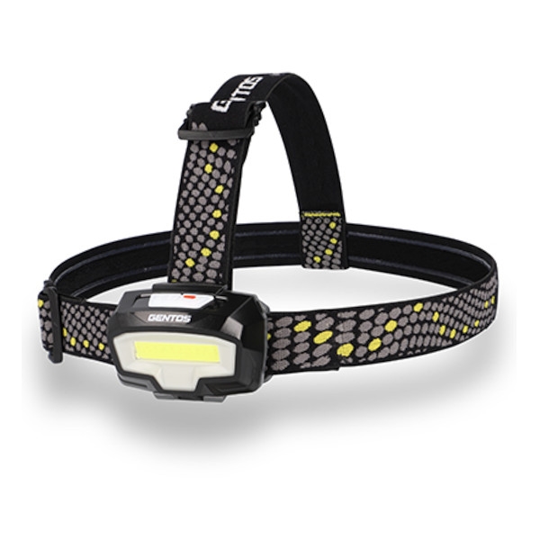 ジェントス コンブレイカー COB+LED CB-643D ヘッドライト