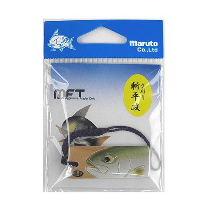 マルト 手彫り大漁祈願ストラップ ヒラマサ - 釣具のポイント 【公式