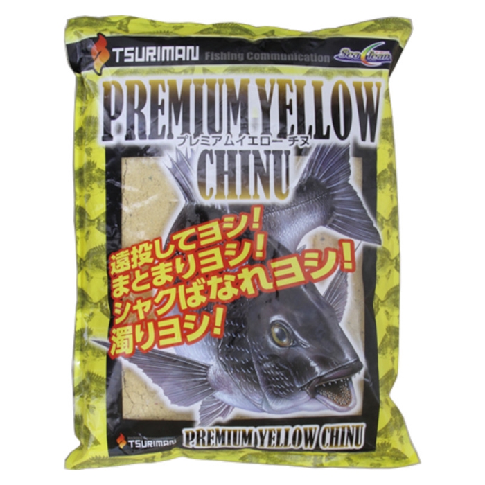 西京物産(TSURIMAN) 釣まん プレミアムイエローチヌ 【他商品同時注文