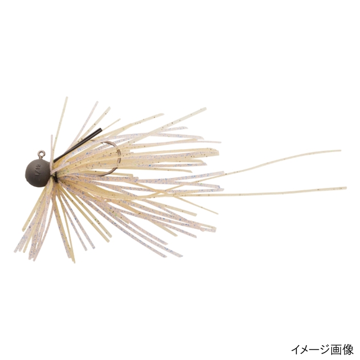 ダイワ スモールラバージグ Ss 1 8g ゴーストシュリンプ ゆうパケット ゴーストシュリンプ ルアー 釣り具の通販なら 釣具のポイント 公式 オンラインストア