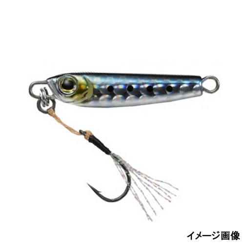 ダイワ 月下美人 プリズナー ｃｖ コンパクトバージョン ７ ５ｇ イワシ ゆうパケット イワシ ルアー 釣り具の通販なら 釣具のポイント 公式 オンラインストア