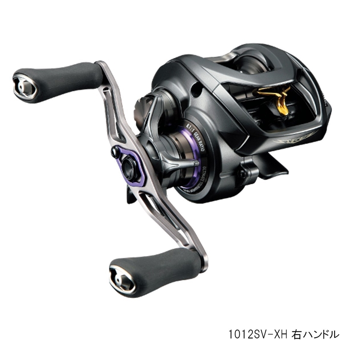 ベイトリールDAIWA 1012 STEEZ SV TW XH 右巻き スティーズ ダイワ