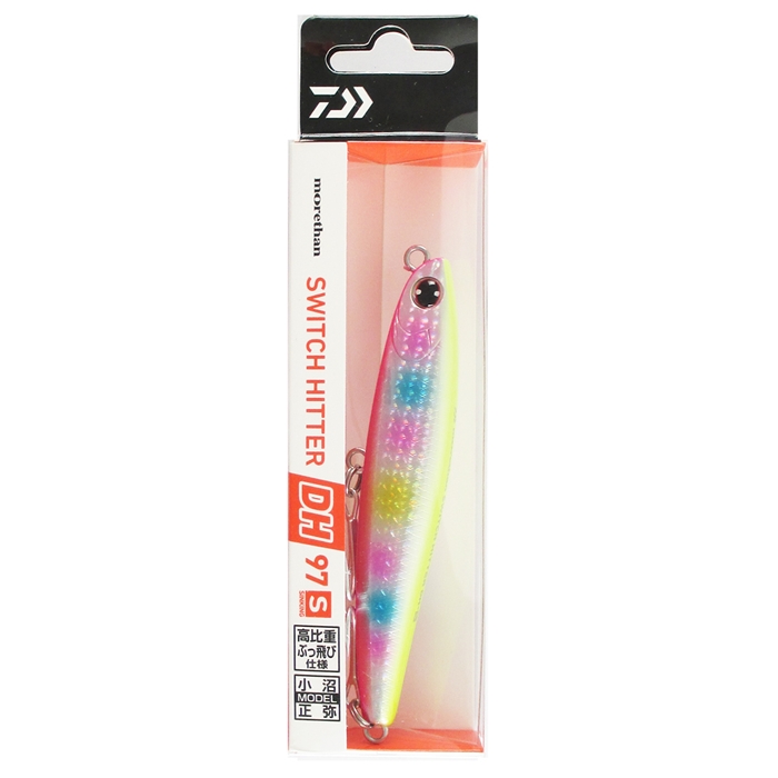 ダイワ モアザン スイッチヒッター DH97S 不夜城【ゆうパケット】(不夜城): ルアー 釣り具の通販なら｜釣具のポイント 【公式】オンラインストア