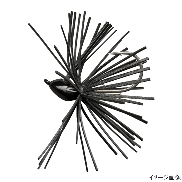 ダイワ　パワーフィネスジグSS 3.5g ブラック
