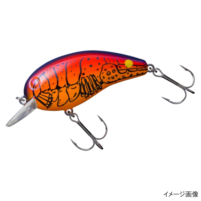ダイワ デカピーナッツ II SSR リバースクロー【ゆうパケット】(リバースクロー): ルアー 釣り具の通販なら｜釣具のポイント  【公式】オンラインストア