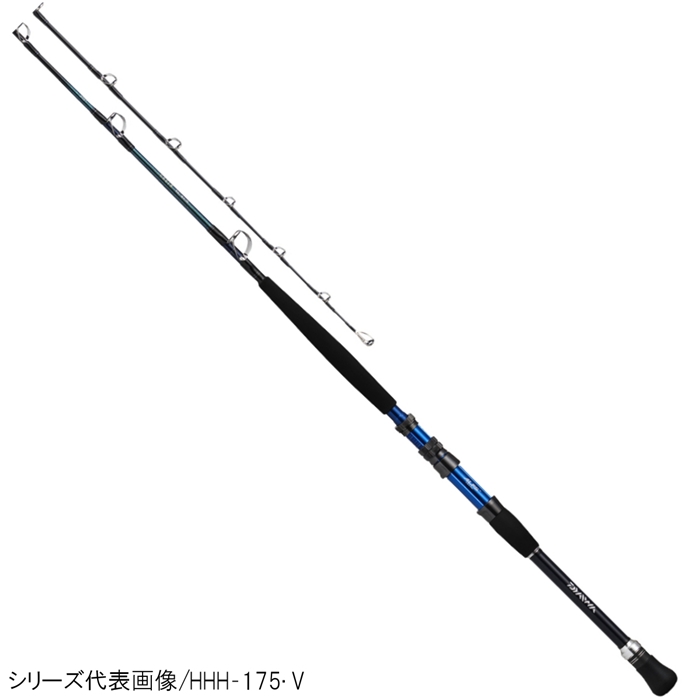ダイワ(DAIWA) 船竿 ゴウイン ブル・V HHH-190・V 釣り竿-