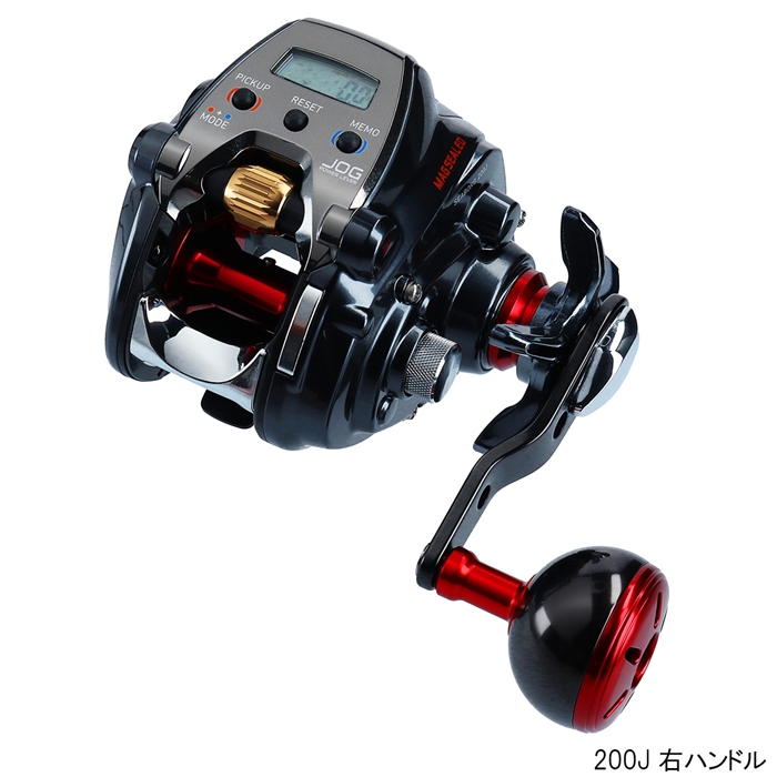 シーボーグ200j電動リール DAIWA カスタムハンドル 右巻き【注意あり】