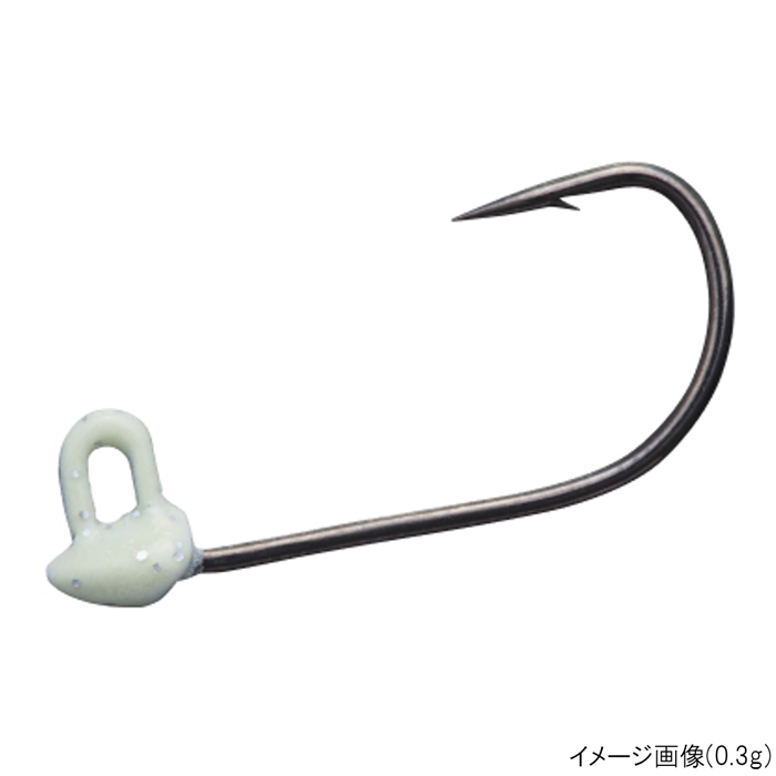 ダイワ 月下美人 SWライトジグヘッド鏃 SS パワーフック 0.5g #6 夜光【ゆうパケット】((重量)0.5g、(フック)#6 夜光): ルアー  釣り具の通販なら｜釣具のポイント 【公式】オンラインストア