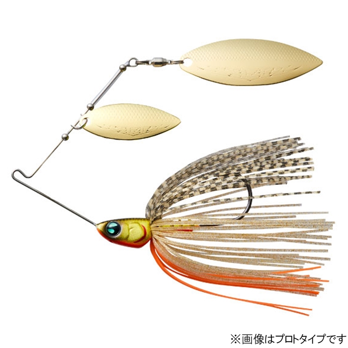 ダイワ スティーズ スピナーベイト 3/8oz DW クロキン【ゆうパケット】(クロキン): ルアー 釣り具の通販なら｜釣具のポイント  【公式】オンラインストア