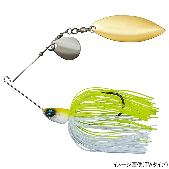 釣り具の通販なら 釣具のポイント 公式 オンラインストアダイワ スティーズ スピナーベイト 1 2oz Dw ホワイトチャート ゆうパケット ホワイトチャート ルアー