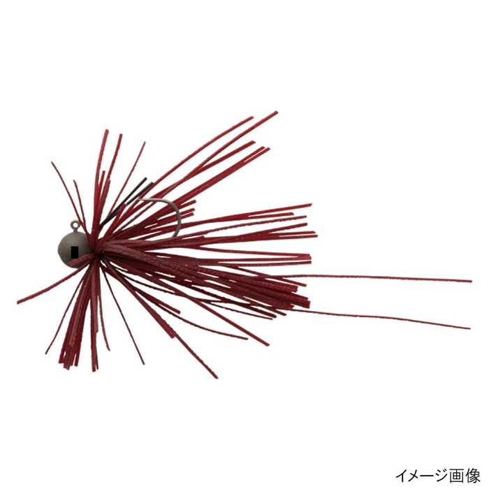 釣具のポイント 公式 オンラインストアダイワ スモールラバージグ Ss 3 5g ワインレッド ゆうパケット ワインレッド ルアー