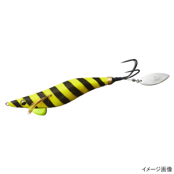 ダイワ 快適船タコエギ SS 3号 黄-キープアウト