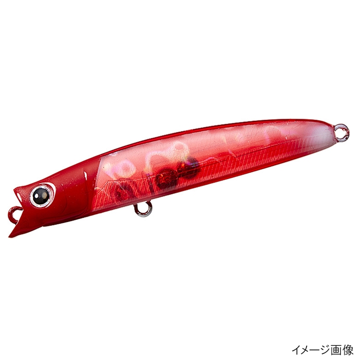 ダイワ モアザン シャロール 75F-SSR レッドヘッドクリア - 釣具